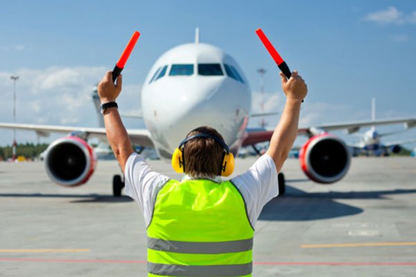 airport ground handling coordination