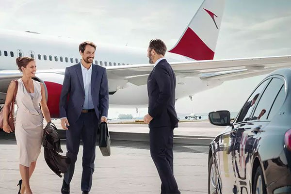 private jet VIP arrival