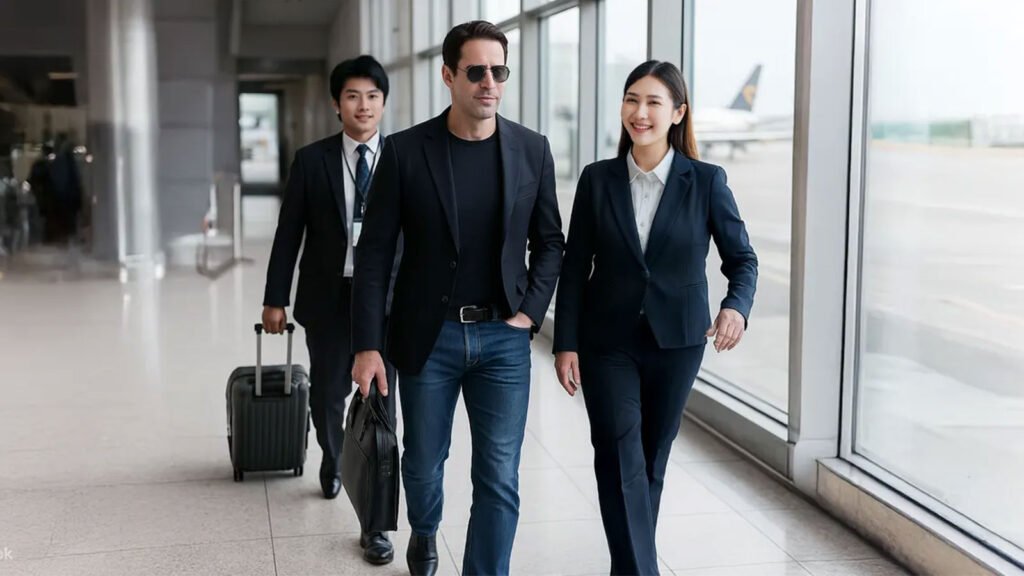 airport escort