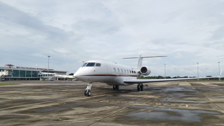 VCRI Mattala charter flights